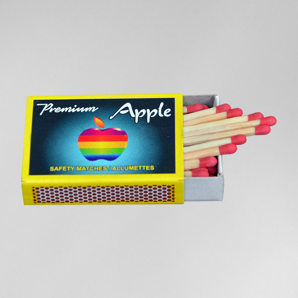 Apple Safety Matches